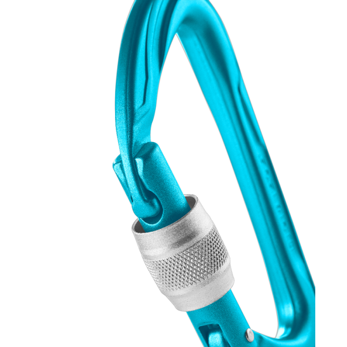 Karabinek Edelrid PURE SCREW III - icemint